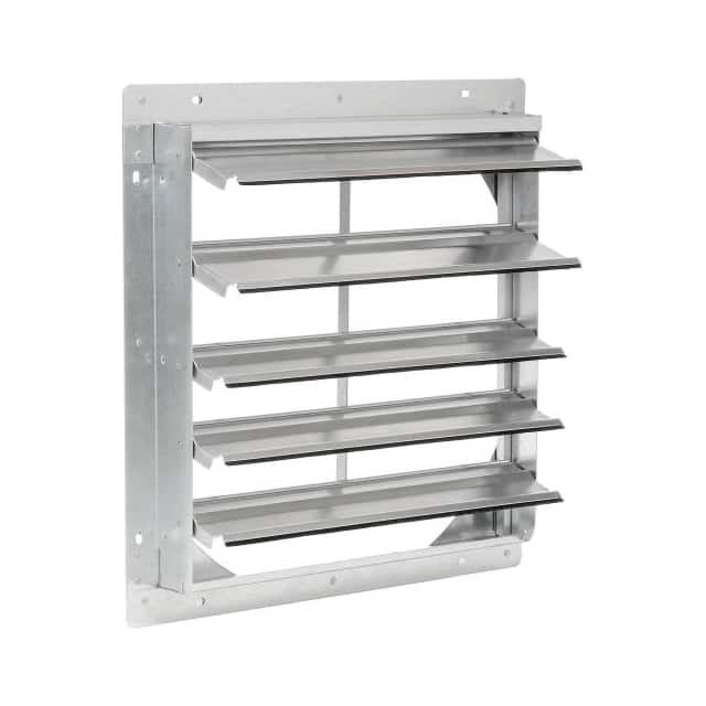 245714 ALUMINUM/STEEL SHUTTER FOR 18" G