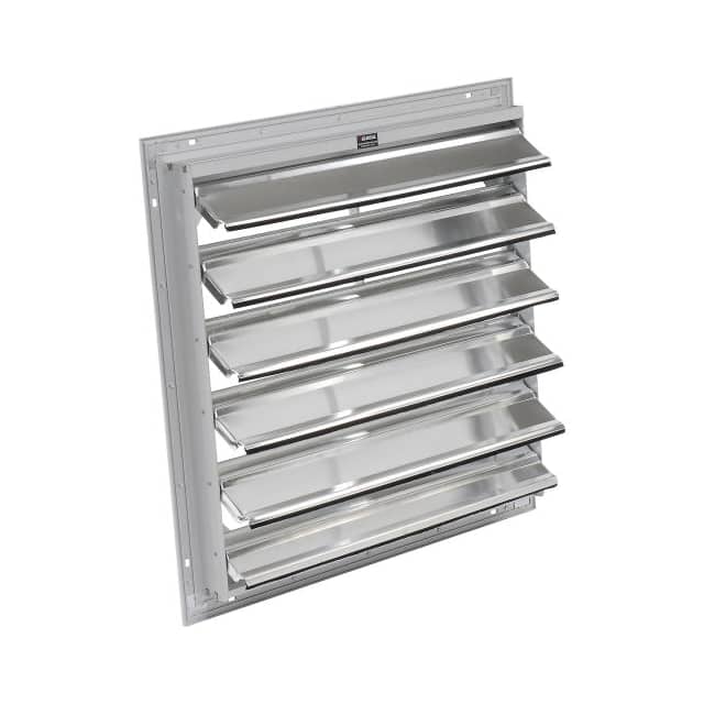 245733 ALUMINUM/STEEL SHUTTER FOR 30" V
