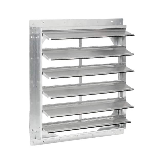 245716 ALUMINUM/STEEL SHUTTER FOR 24" G