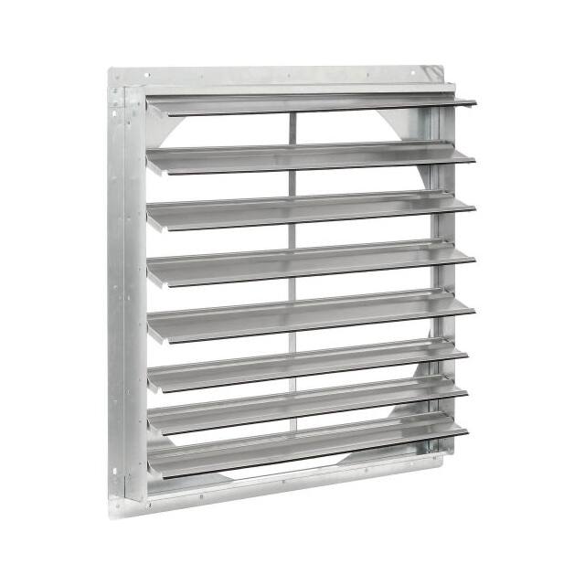 245717 ALUMINUM/STEEL SHUTTER FOR 30" G