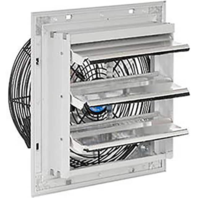 248448 10" EXHAUST VENTILATION FAN W/SH