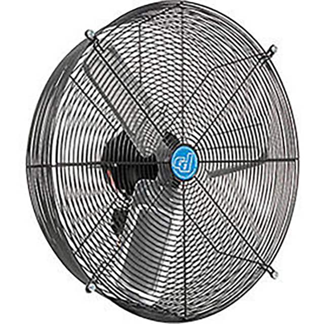 246620 24" DIRECT DRIVE EXHAUST FAN, 2-