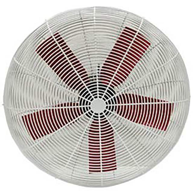 FXCIRC20-3/120 20" BASKET FAN,1/3 HP 5500 CFM