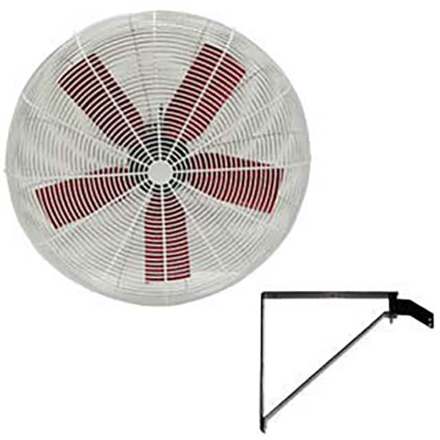 245779 30" WALL MOUNT BASKET FAN 1/2 HP