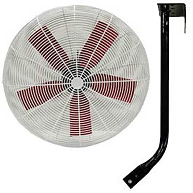 245784 30" CEILING MOUNT BASKET FAN 1/2