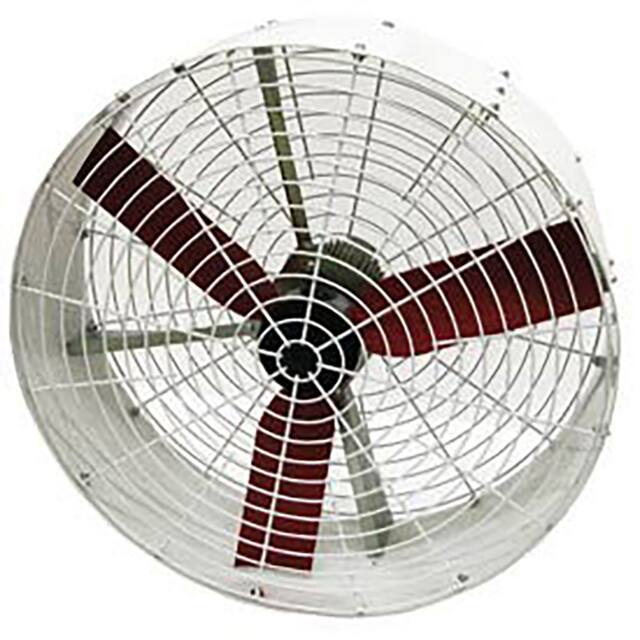TURBO36 36" BARREL FAN 1/2 HP 12000 CFM