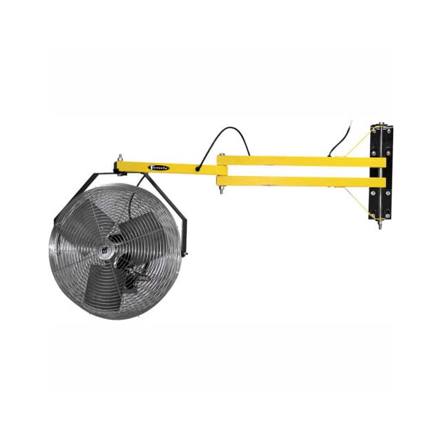 292609 18" DOCK FAN W/60" ARM 2,500 CFM