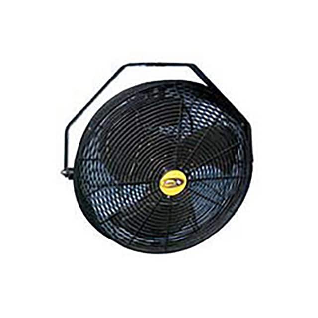 POW18B 18" FAN W/WALL CEILING BRACKET 1