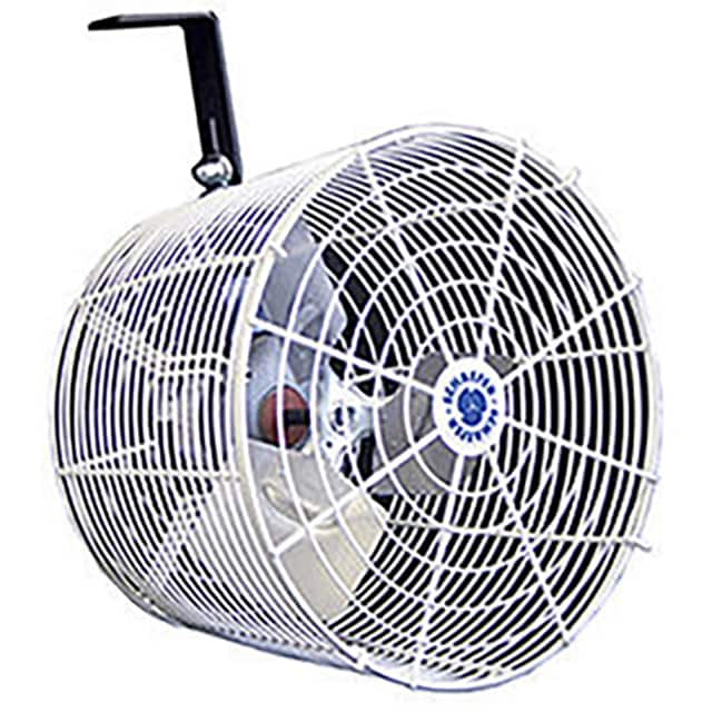 VK12 12" CIRCULATION FAN, W/TAPERED G