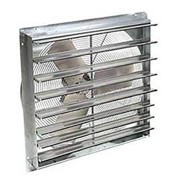 294497 24" EXHAUST VENTILATION FAN W/SH