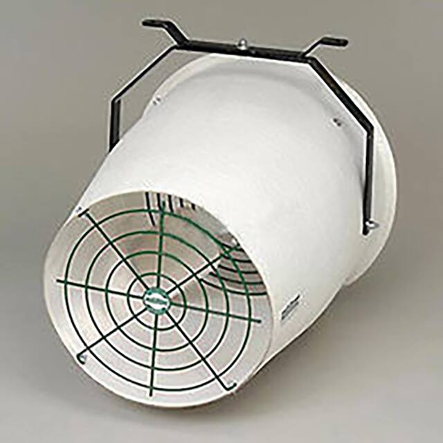 VU20F2 20" FIBERGLASS FUNNEL FAN VARIAB