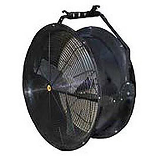 VPRF36 36" POLY DRUM FAN W/BRACKET 1/2
