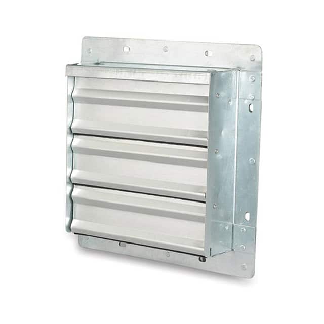 CES48 WALL SHUTTER FOR BELT-DRIVE EXHA