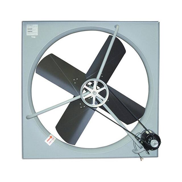 CE36B BELT-DRIVE EXHAUST FAN, 36" BLAD