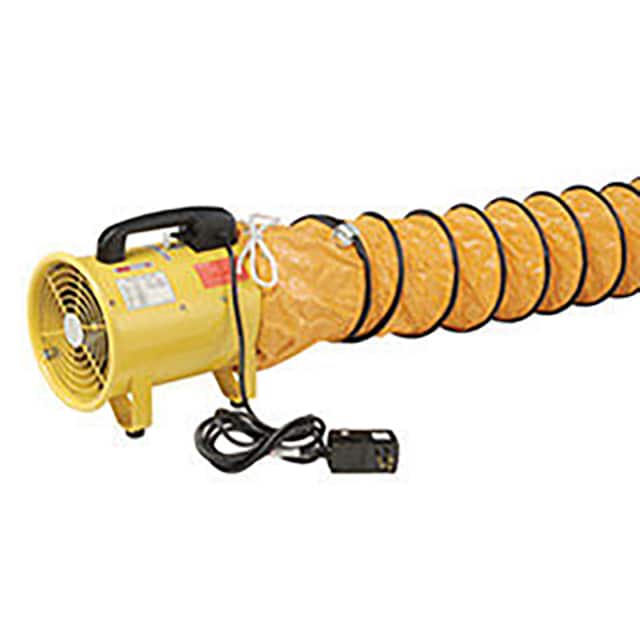 246429 PORTABLE VENTILATION 8" FAN W/16