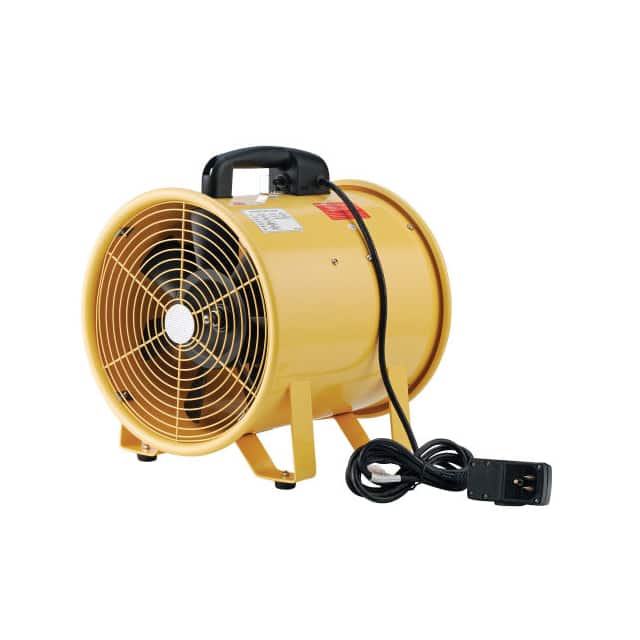 MI0805R PORTABLE VENTILATION FAN, 12" DI