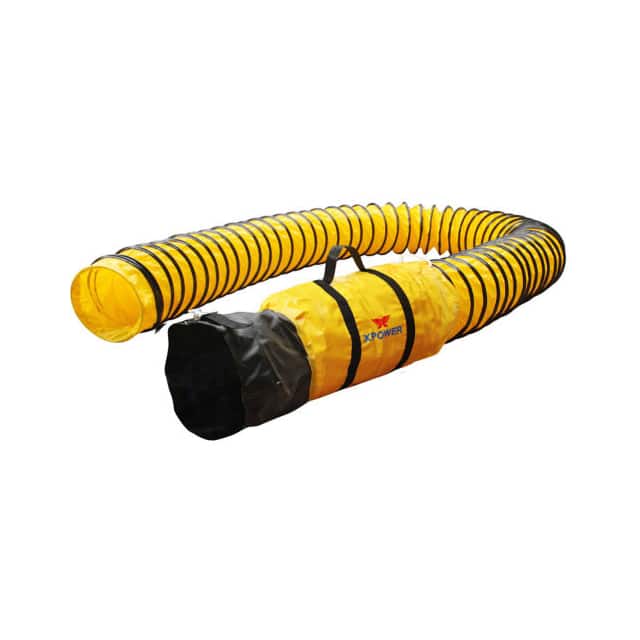 8DH25 25'L X 8"ID POLYESTER DUCT HOSE