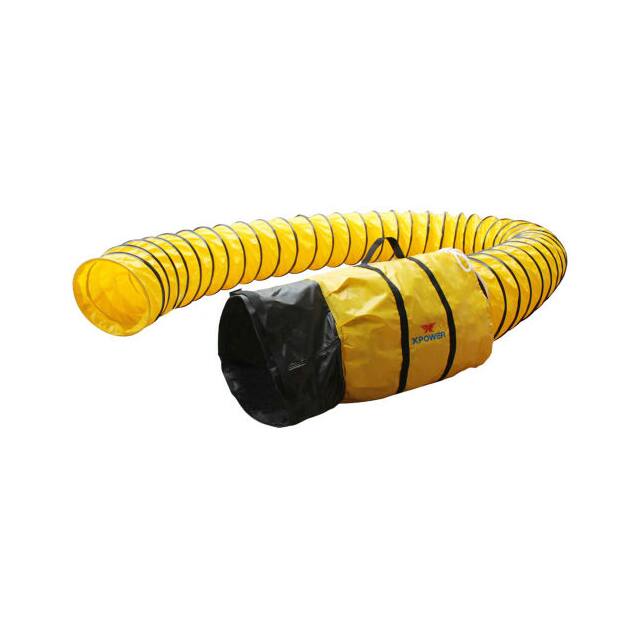 12DH25 25'L X 12"ID POLYESTER DUCT HOSE