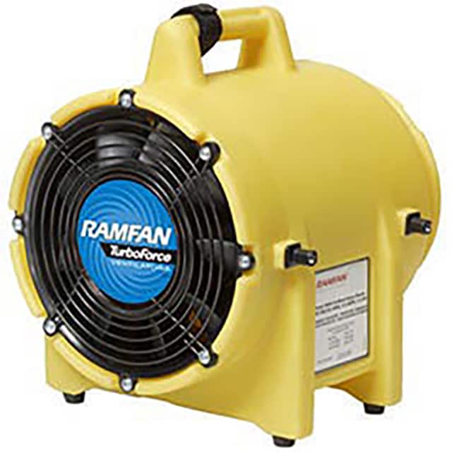 ED7002 8" CONFINED SPACE BLOWER 1/3 HP