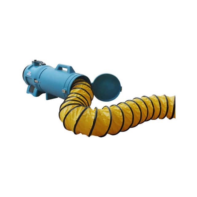 8DHC25 DUCT HOSE CARRIER W/25' HOSE FOR