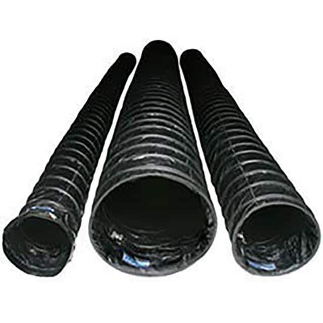 FDT0825CBB 8" CONDUCTIVE DUCT 25'L W/STRAP