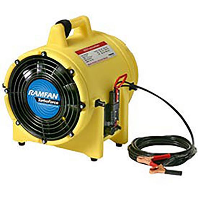 ED9002 8" CONFINED SPACE BLOWER 1/3 HP