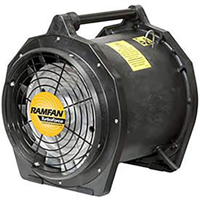 EB7201XX 12" INTRINSICALLY SAFE BLOWER 3/
