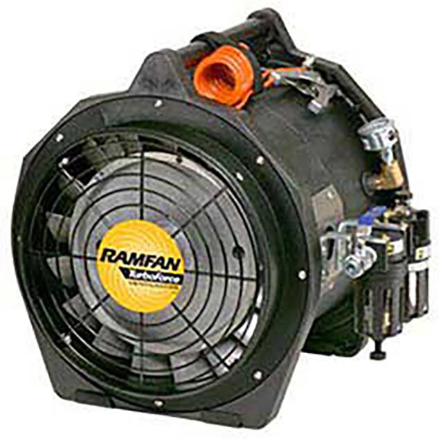 AB7000 12" INTRINSICALLY SAFE AIR DRIVE