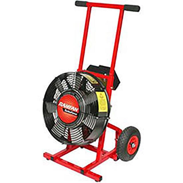 EB80500 16" ELECTRIC VARIABLE SPEED TURB