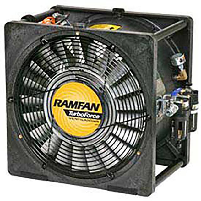 AA7000 16" INTRINSICALLY SAFE AIR DRIVE