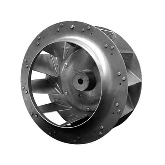B879493 BACKWARD INCLINE CENTRIFUGAL WHE