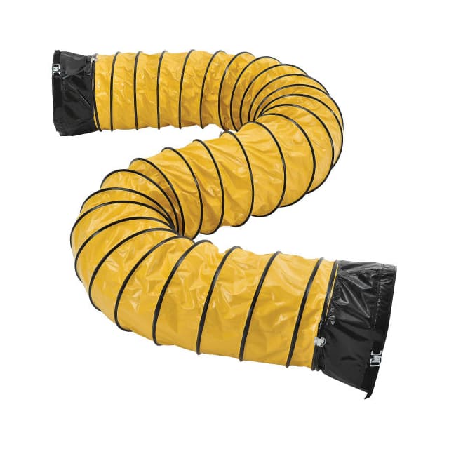 BR-16-16ft 16' FLAME RETARDANT FLEXIBLE DUC