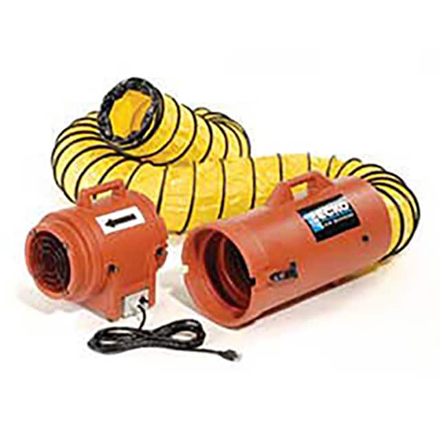 653302 8" PORTABLE VENTILATION FAN W/15