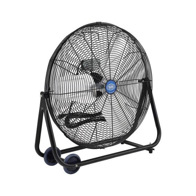 292594 PORTABLE TILT FLOOR FAN, 24", DI