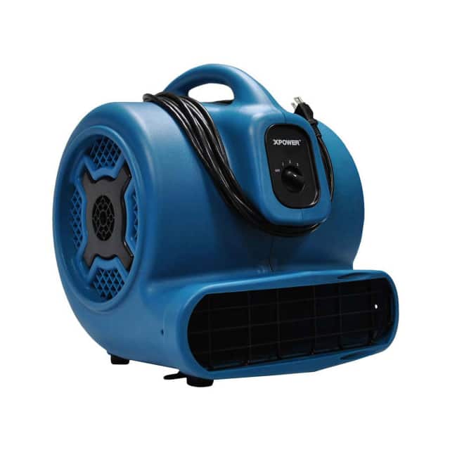 P-830 STACKABLE AIR MOVER, 4 POSITIONS