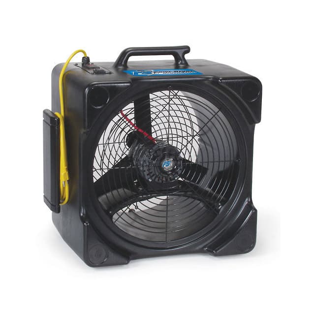 PDF5 1/4 HP AXIAL FLOOR DRYER