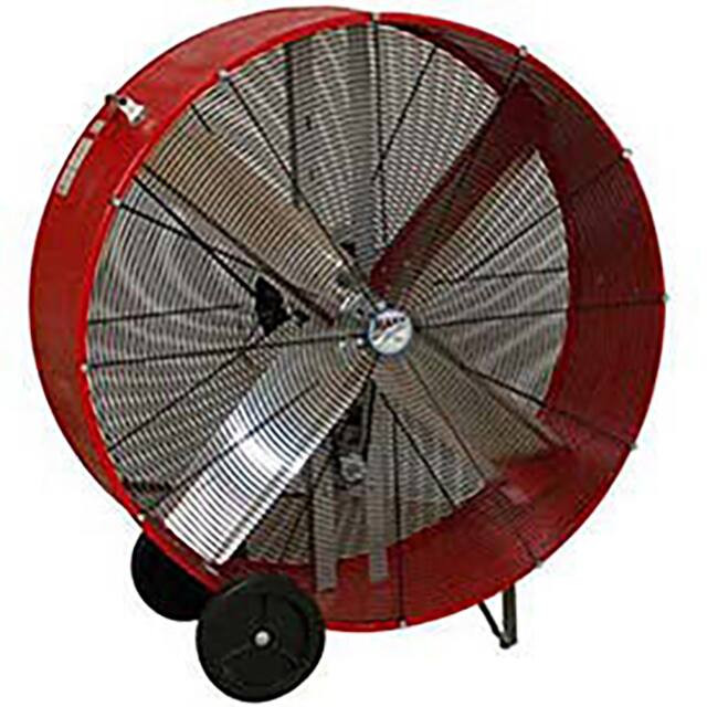 BF42BD RED MAXXAIR 42" BELT DRIVE HEAVY DUT