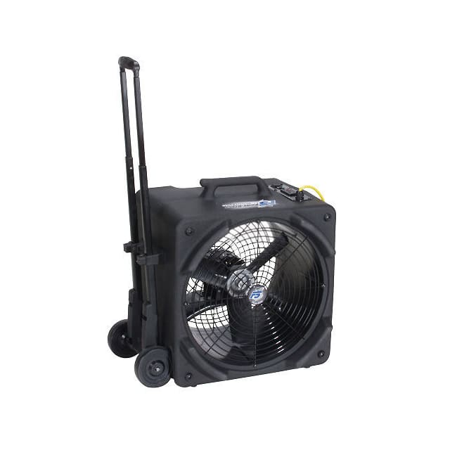 PDF5DX 1/4 HP AXIAL FLOOR DRYER W/HANDL