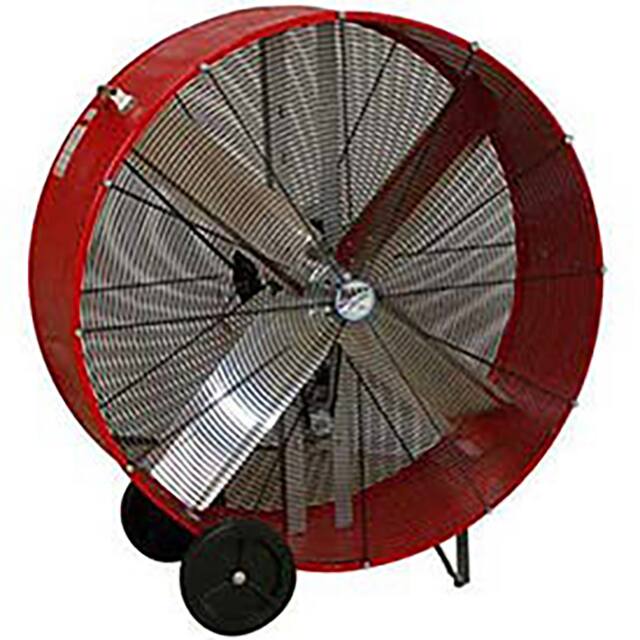 BF36BD RED MAXXAIR 36" BELT DRIVE HEAVY DUT