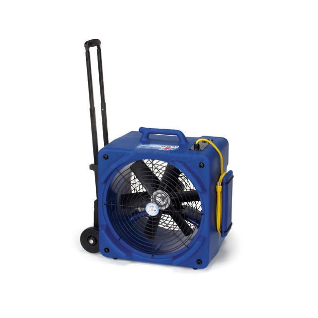 PDF6WRD 1/4 HP DOWNDRAFT FLOOR DRYER W/H