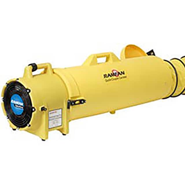 ED7025 8" CONFINED SPACE BLOWER W/25' D