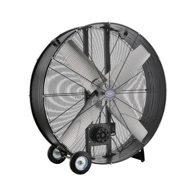 FE-120D5FOL 48" PORTABLE BLOWER FAN, BELT DR