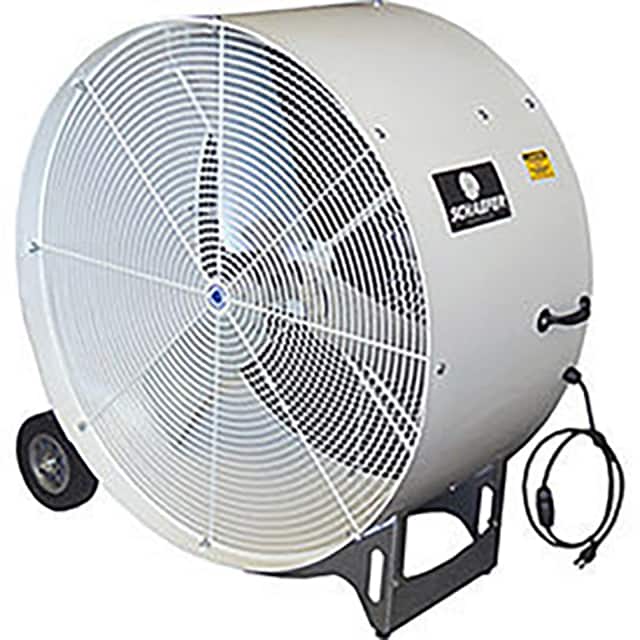 VKM36 36" MOBILE DRUM FAN, 115/230V, 1