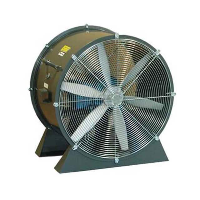 24DA-1/4L-1-TEFC 24" TEFC ALUMINUM PROPELLER FAN