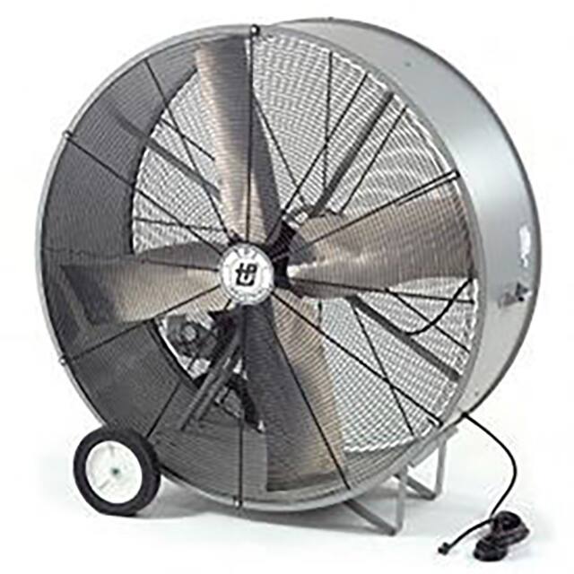 PBX48B 48" PORTABLE BLOWER FAN BELT DRI