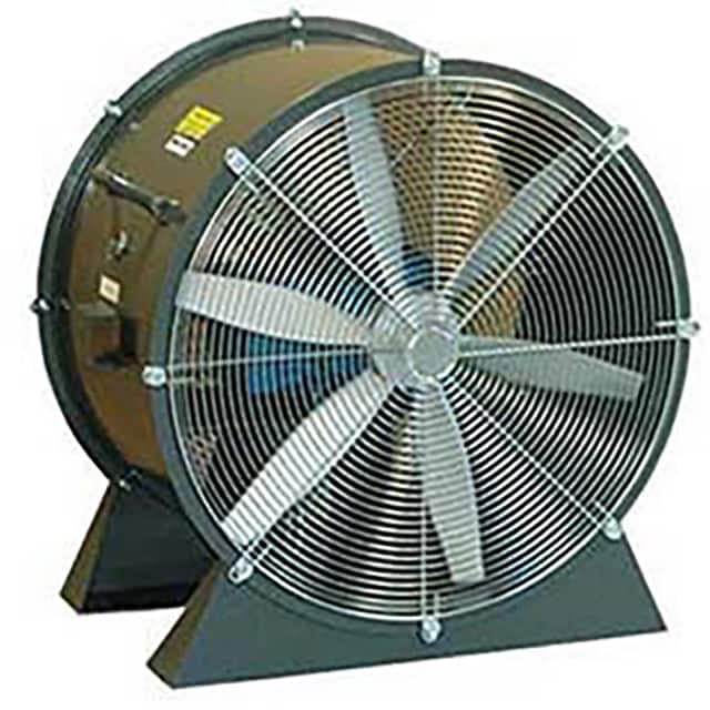 30DA-1/2L-3-TEFC 30" TEFC ALUMINUM PROPELLER FAN