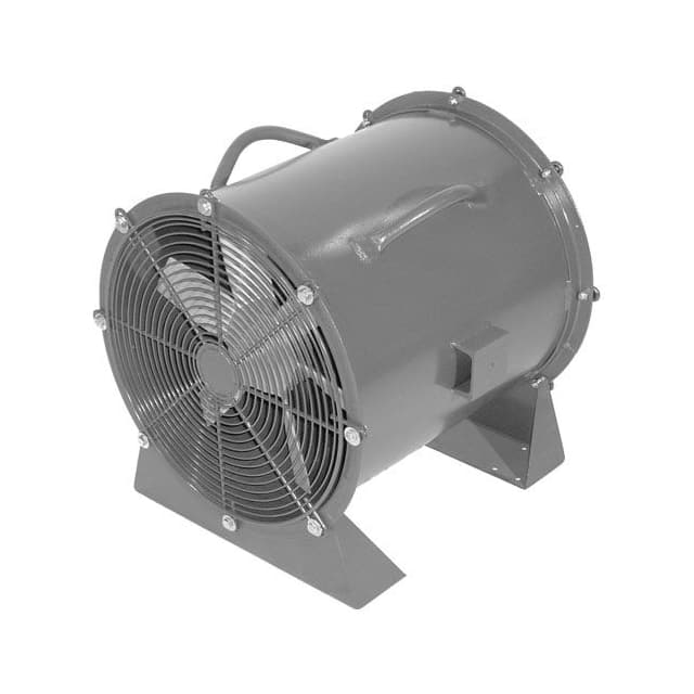 24DS-1L-1-TEFC 24" STEEL PROPELLER FAN W/LOW ST