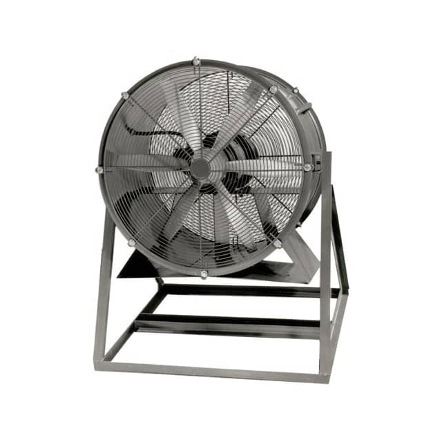 24DSL-1/3M-3-TEFC 24" STEEL PROPELLER FAN W/MEDIUM