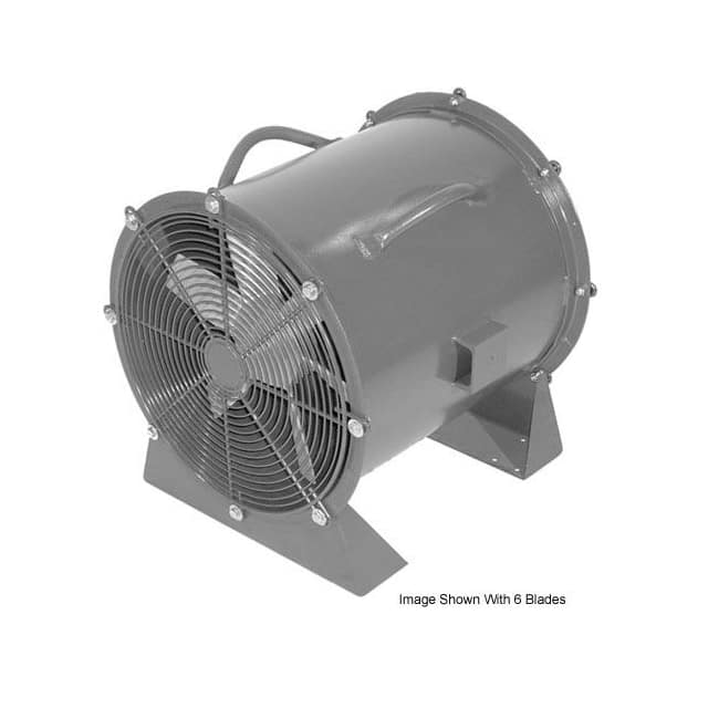 30DSL-1/2L-1-TEFC 30" STEEL PROPELLER FAN W/LOW ST