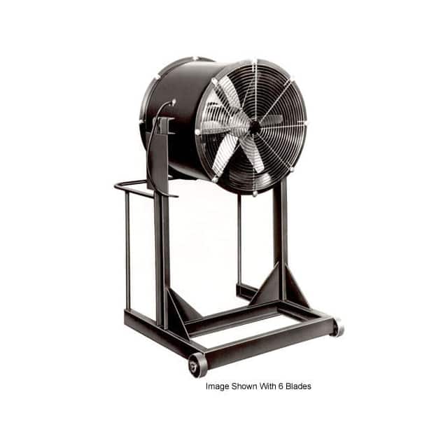 24DSL-1/2H-3-TEFC 24" STEEL PROPELLER FAN W/HIGH S